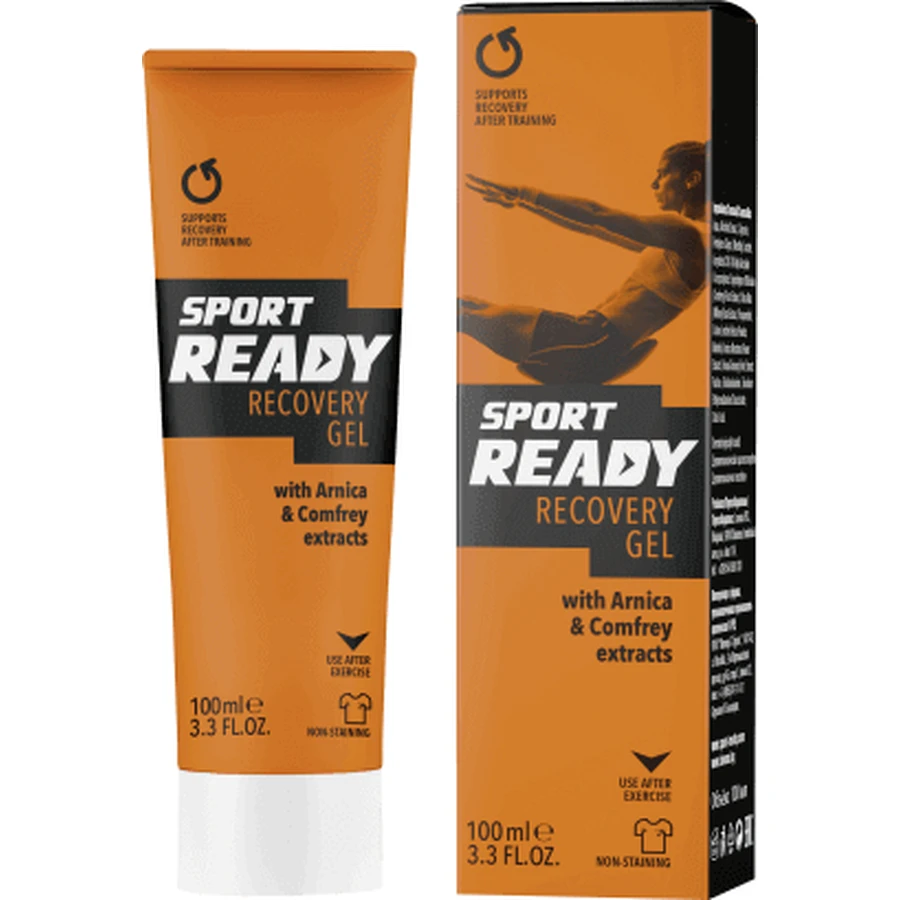 Відновлювальний гель SPORT READY, 100 мл: ціни та характеристики