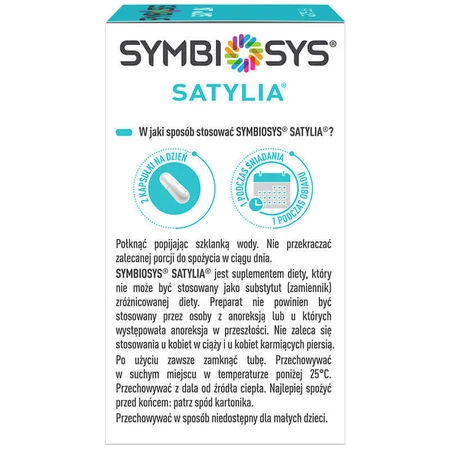 Symbiosys Satylia, 60 капсул: цены и характеристики