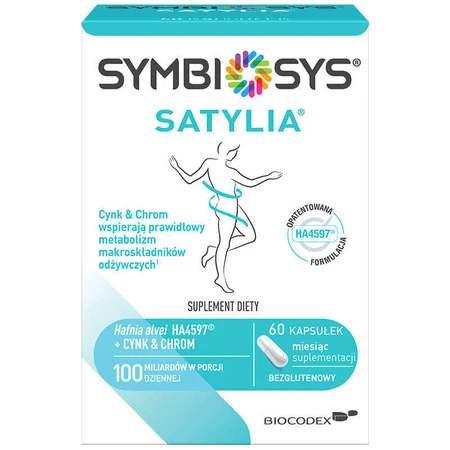 Symbiosys Satylia, 60 капсул: цены и характеристики