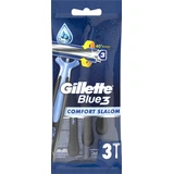 Бритва Gillette Slalom Comfort, 3 шт.