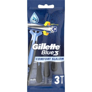 Бритва Gillette Slalom Comfort, 3 штуки