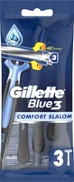 Бритва Gillette Slalom Comfort, 3 штуки