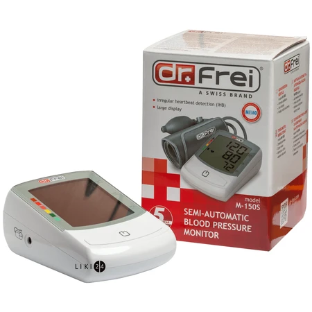 Измеритель артериального давления Dr.Frei M-150S: цены и характеристики