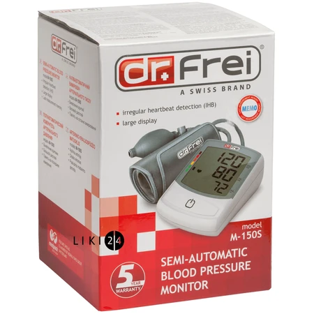 Измеритель артериального давления Dr.Frei M-150S: цены и характеристики