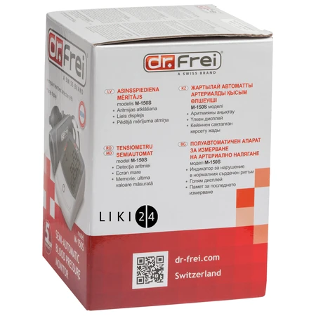 Измеритель артериального давления Dr.Frei M-150S: цены и характеристики