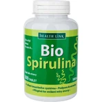 Health Link SPIRULINA BIO 1×300 tbl, спіруліна: ціни та характеристики