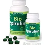 Health Link SPIRULINA BIO 1×300 tbl, спіруліна: ціни та характеристики