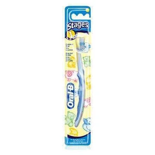 Зубная щетка для детей 0-24 месяцев, Oral-B