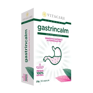 Гастринкальм, 30 капсул, Vitacare