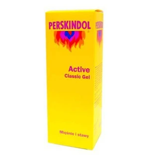 Гель для м'язів та суглобів Perskindol Active Classic Gel, відновлювальний,100 мл