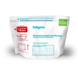 BabyOno Стерилизуемые пакеты для микроволновой печи, 5 шт.