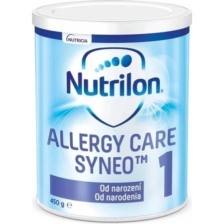 Nutrilon Allergy Care Syneo+ 1 1x450 г, гипоаллергенное специальное молоко: цены и характеристики