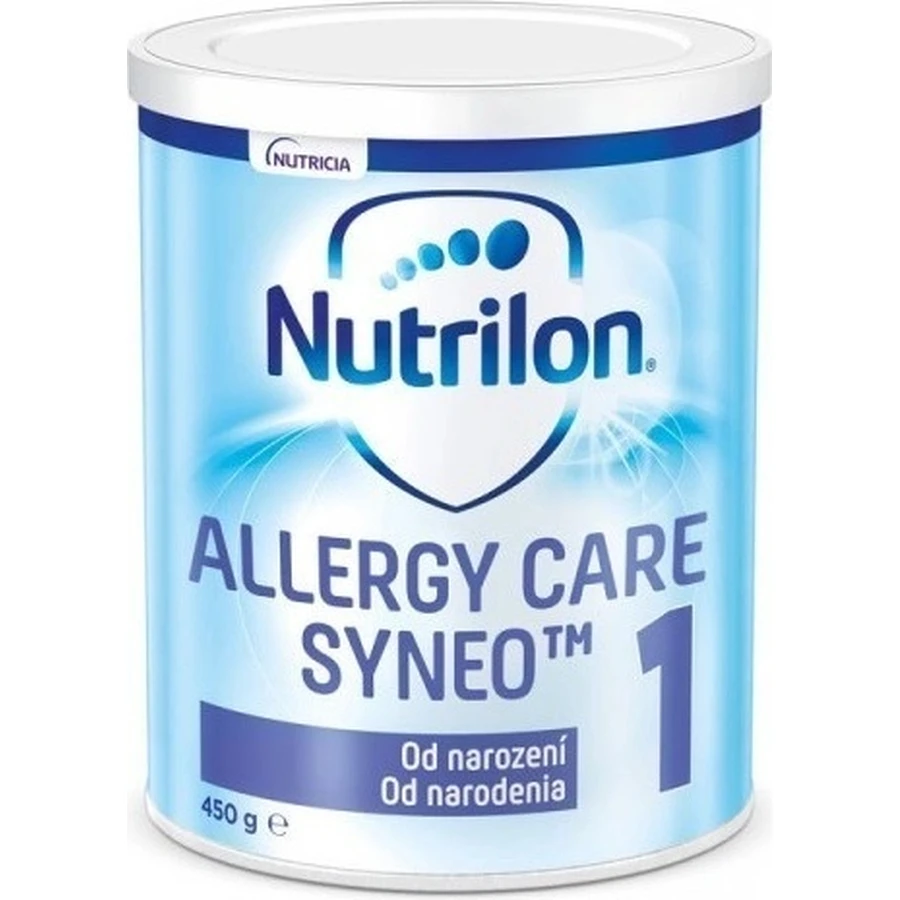 Nutrilon Allergy Care Syneo+ 1 1x450 г, гипоаллергенное специальное молоко: цены и характеристики