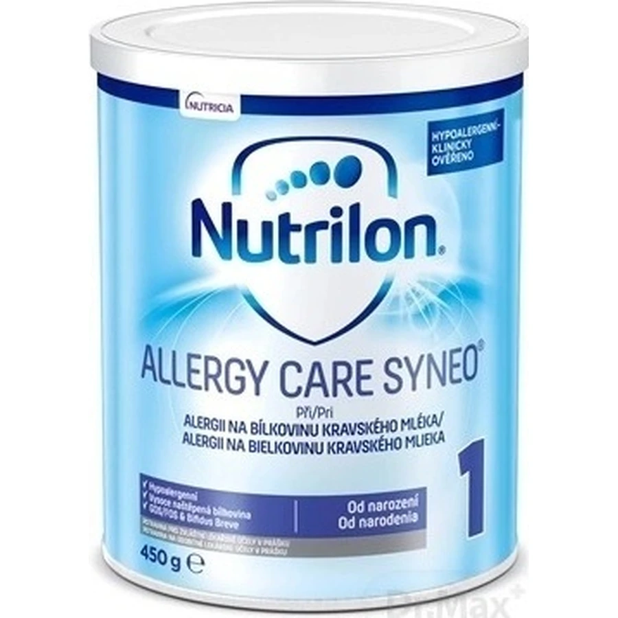 Nutrilon Allergy Care Syneo+ 1 1x450 г, гипоаллергенное специальное молоко: цены и характеристики