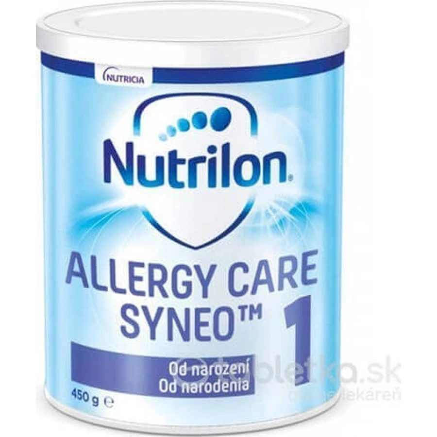 Nutrilon Allergy Care Syneo+ 1 1x450 г, гипоаллергенное специальное молоко: цены и характеристики