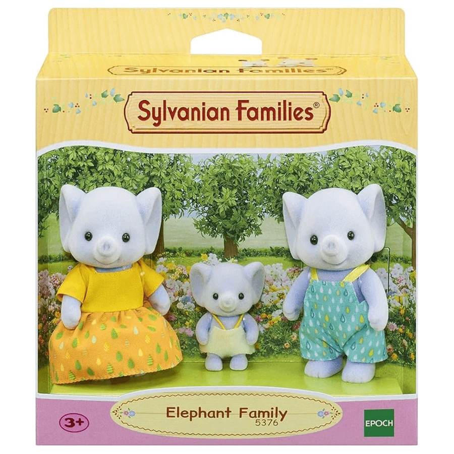 Набор из 3 фигурок Sylvanian Families, +3 года, Эпоха: цены и характеристики