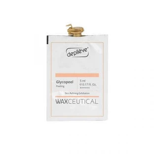 Depil Waxceutical Glycopeel Предэпиляционный отшелушивающий скраб с гликолевой кислотой, 10 x 5 мл, Depileve