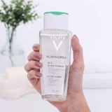 Vichy Normaderm 3-в-1 мицеллярное очищающее средство для чувствительной обесцвеченной кожи, 200 мл