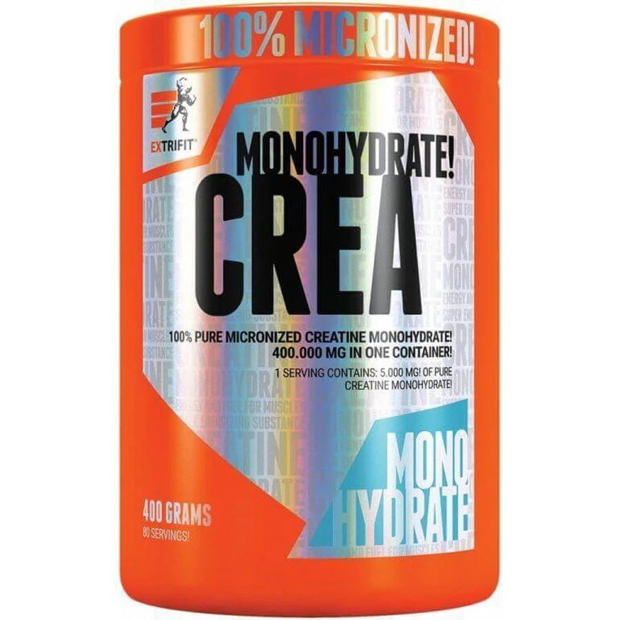 Extrifit Crea Monohydrate 400 г: цены и характеристики
