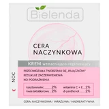 Нічний крем проти почервоніння шкіри Bielenda, 50 мл