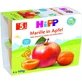 HiPP Органические яблоки с абрикосами 4 х 100 г