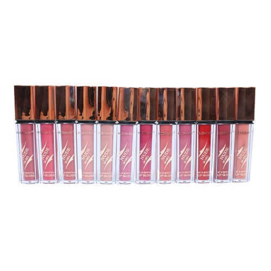 Набор из 12 жидких матовых помад с увеличивающим эффектом, Mary Matte, Fashion Nude Waterproof, Long Lasting: цены и характеристики
