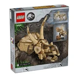 Конструктор Lego Jurassic World Dinosaur Fossils: Skull Triceratops 76969, для дітей віком від 9 років