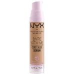 NYX Professional Makeup Bare With Me Soothing Serum and Concealer 2in1 - оттенок 08 Sand 9,6 мл: цены и характеристики