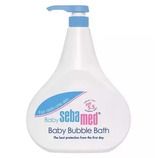 Дерматологическая пена для ванн, 1000 мл, Sebamed Baby