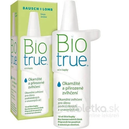 Капли Biotrue oné 1×10 мл: цены и характеристики