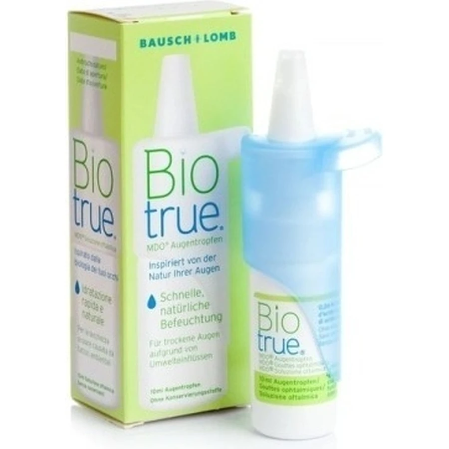 Капли Biotrue oné 1×10 мл: цены и характеристики