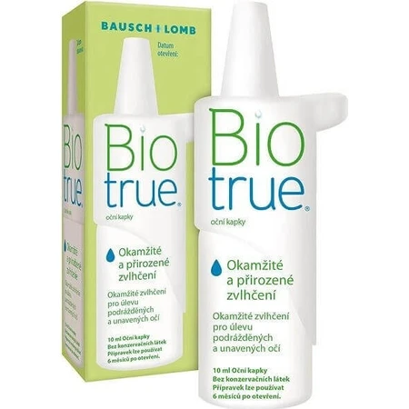 Капли Biotrue oné 1×10 мл: цены и характеристики