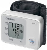 Измеритель артериального давления Omron RS1 (HEM-6120-E), на запястье