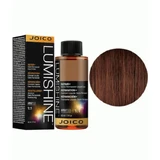 Профессиональная перманентная краска для волос Joico Lumishine Permanent Creme 4NW 74 мл