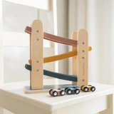 Дерев'яний гоночний трек Petite&Mars Toy - Чумацький Шлях Дерево Марса 18м+.