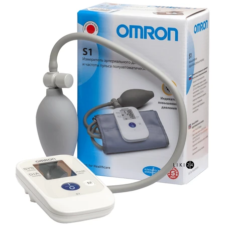 Измеритель артериального давления Omron S1 (HEM 4030-RU): цены и характеристики