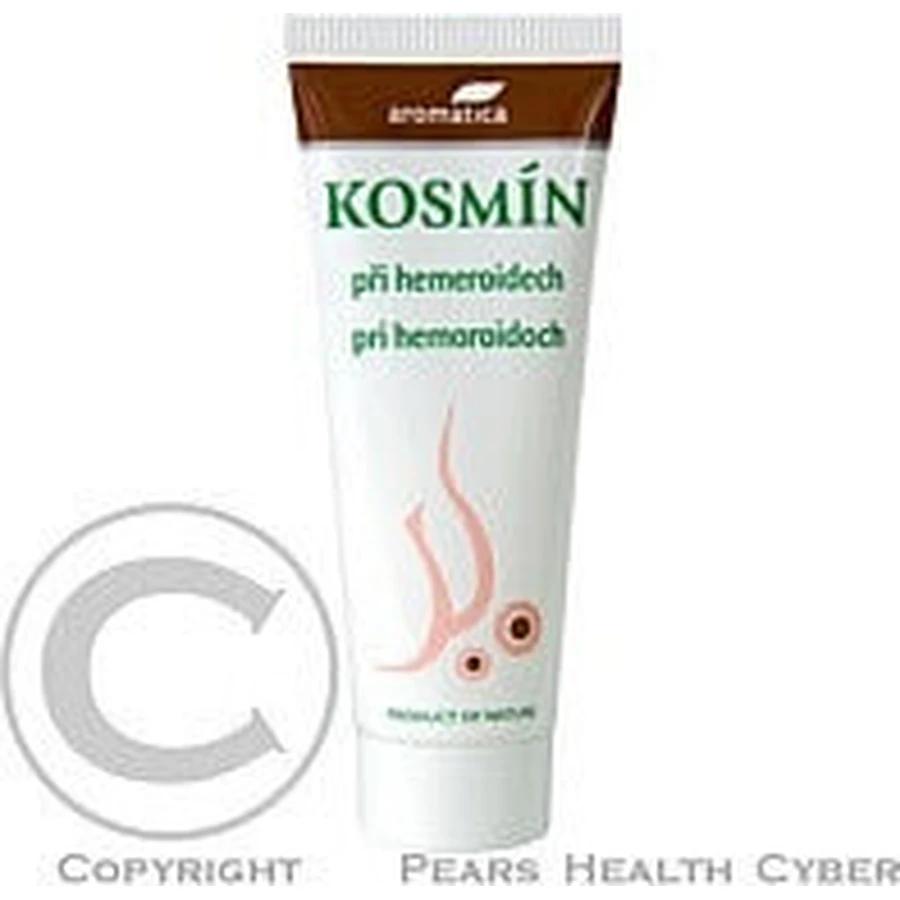 aromatica COSMINE від геморою 1×25 мл, емульгель: ціни та характеристики