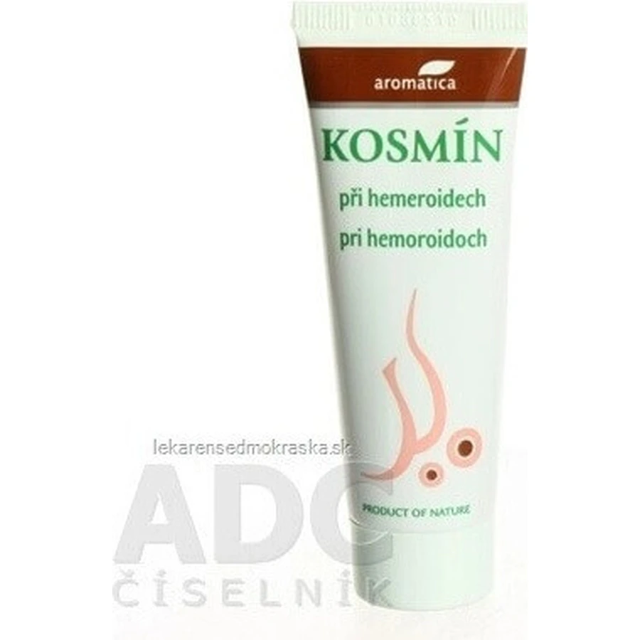 aromatica COSMINE від геморою 1×25 мл, емульгель: ціни та характеристики