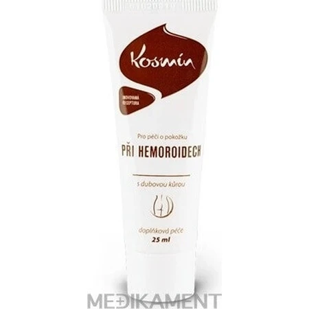 aromatica COSMINE від геморою 1×25 мл, емульгель: ціни та характеристики