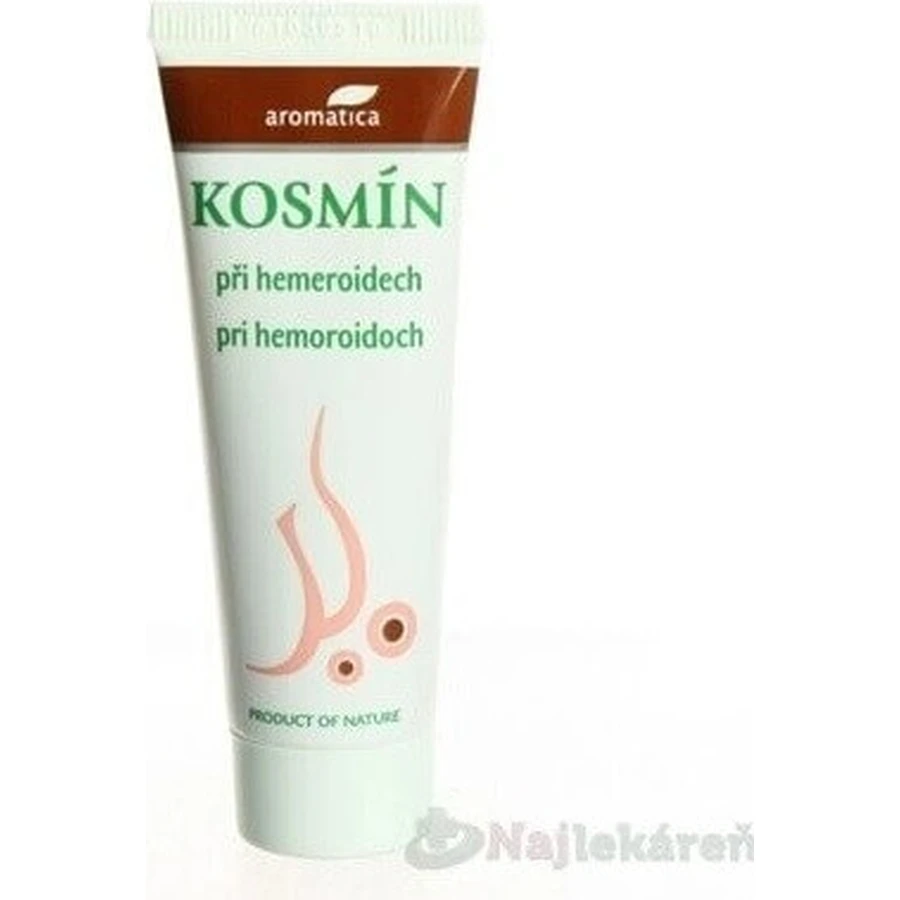 aromatica COSMINE від геморою 1×25 мл, емульгель: ціни та характеристики