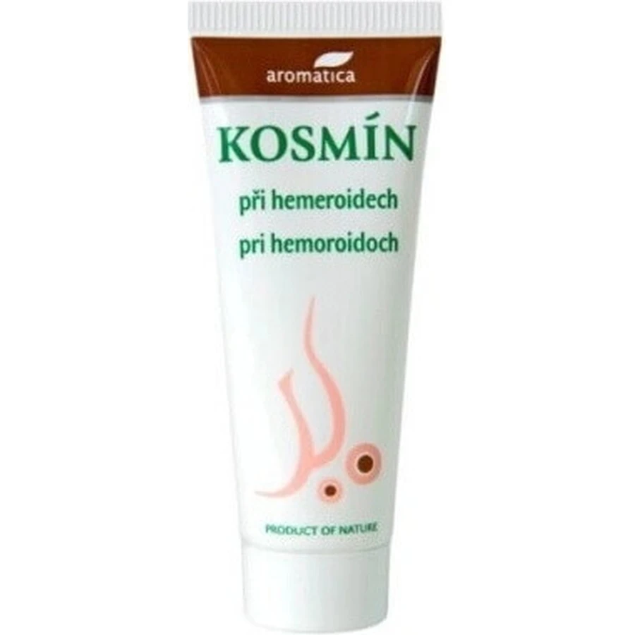 aromatica COSMINE від геморою 1×25 мл, емульгель: ціни та характеристики