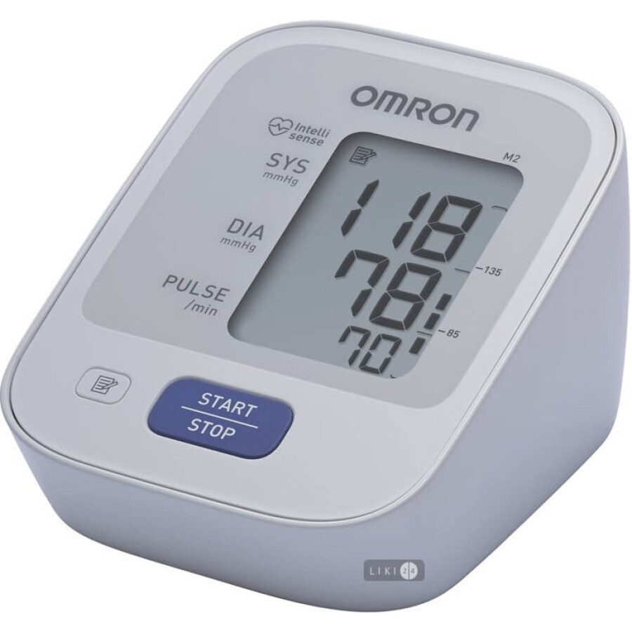 Измеритель артериального давления и частоты пульса автоматический Omron M2 Basic (HEM-7121-ARU): цены и характеристики