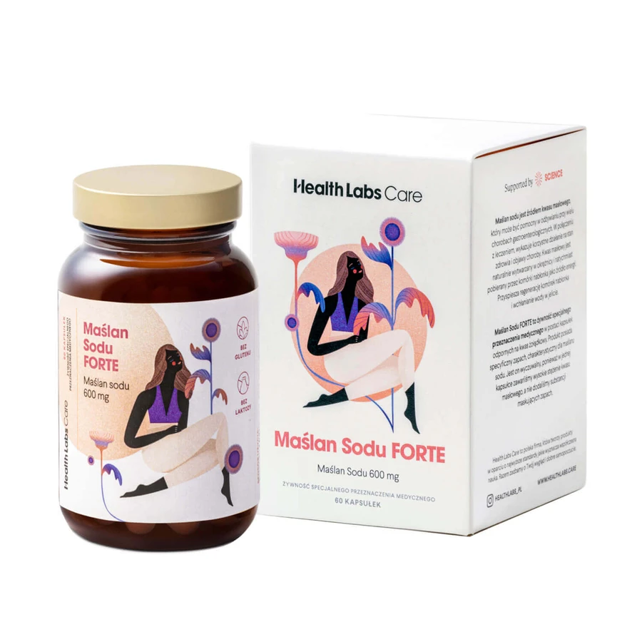 HealthLabs Malan Sodium Forte 600 мг, 60 капсул: цены и характеристики