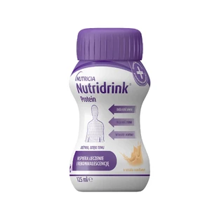 Протеїн Nutridrink, ванільний, 4 x 125 мл 
