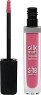 She color&style Ruj рідкий шовк матовий 338/015, 5,2 г