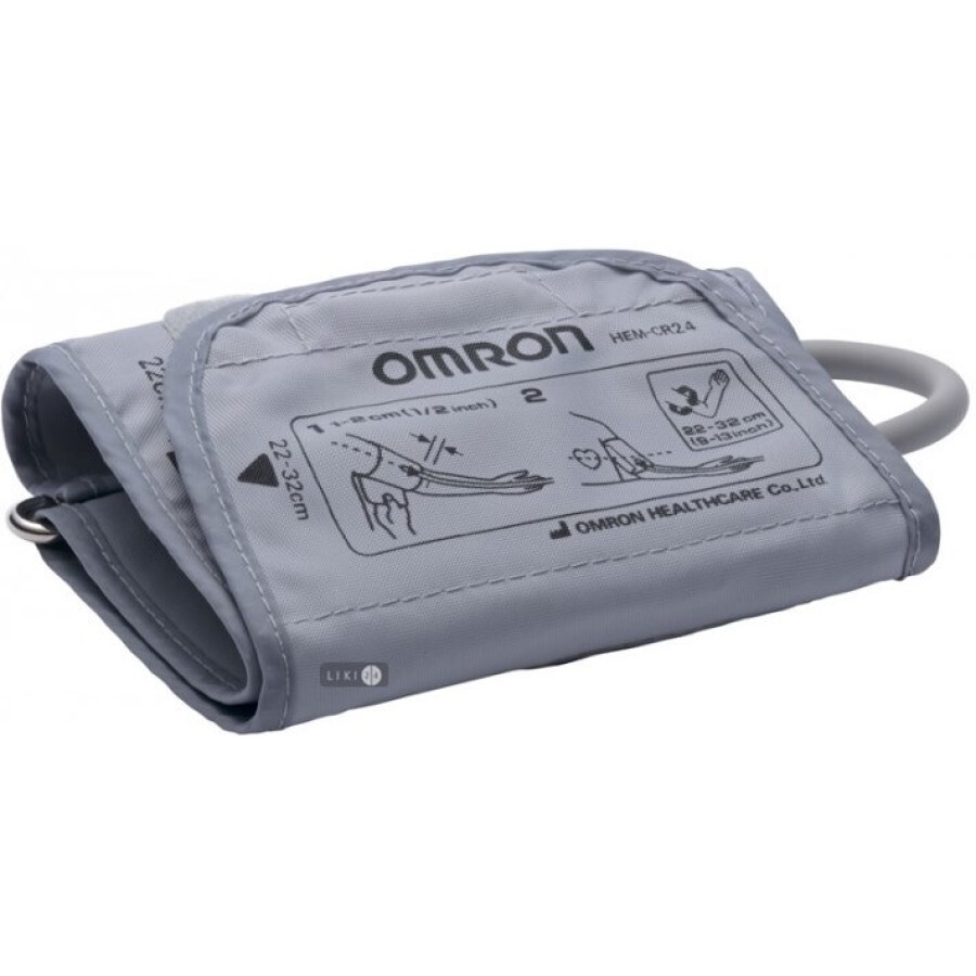 Вимірювач артеріального тиску і частоти пульсу автоматичний Omron M2 Basic (HEM-7121-RU): ціни та характеристики