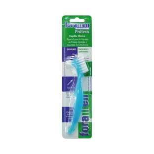 Щітка для зубних протезів Foramen Protesis -599
