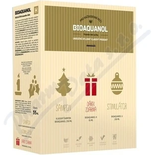 Ампула для волос BIOAQUANOL 1×250 мл, травяная ампула для волос