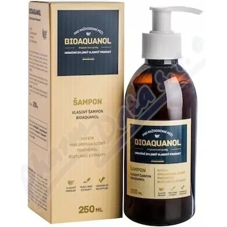 BIOAQUANOL Шампунь для волосся 1×250 мл, трав'яний шампунь для волосся: ціни та характеристики
