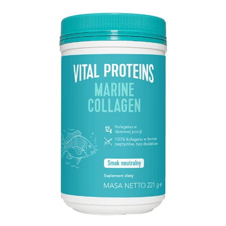 Vital Proteins Морський колаген, нейтральний смак, 221 г: ціни та характеристики